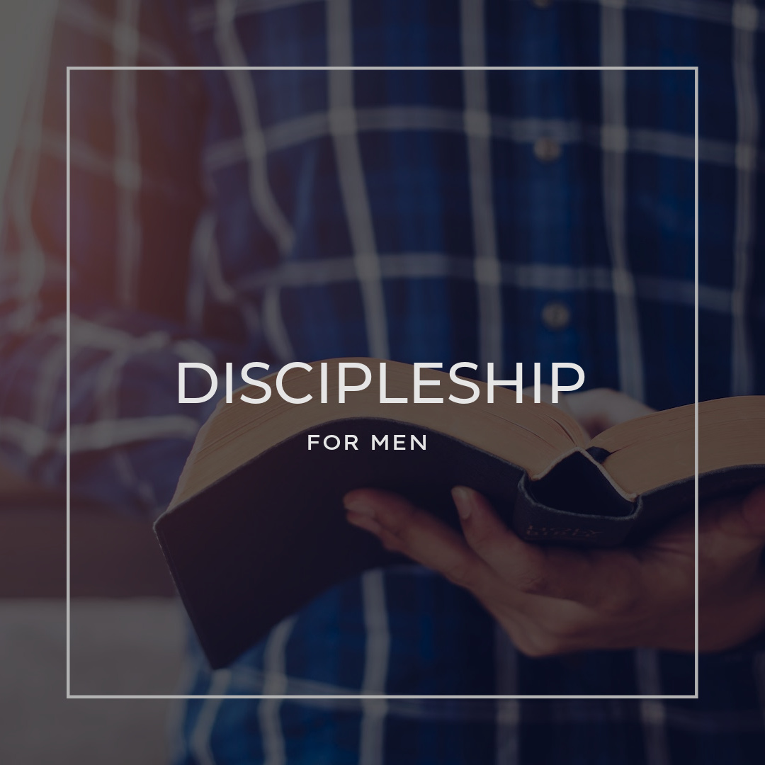 Discipleship Men’s Web Button